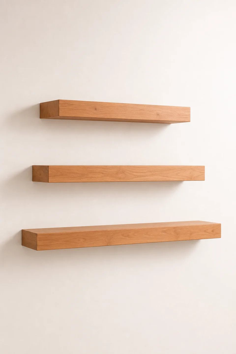 Fireweed Wall Shelf Set in Natural Alder