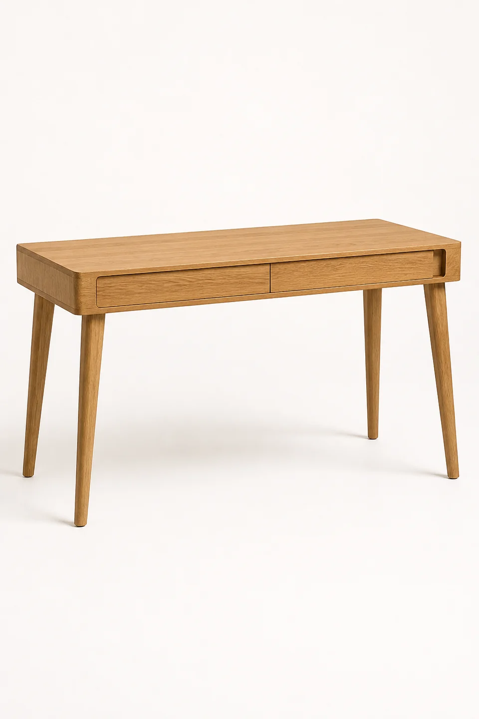 Iditarod Writing Desk in Natural Oak