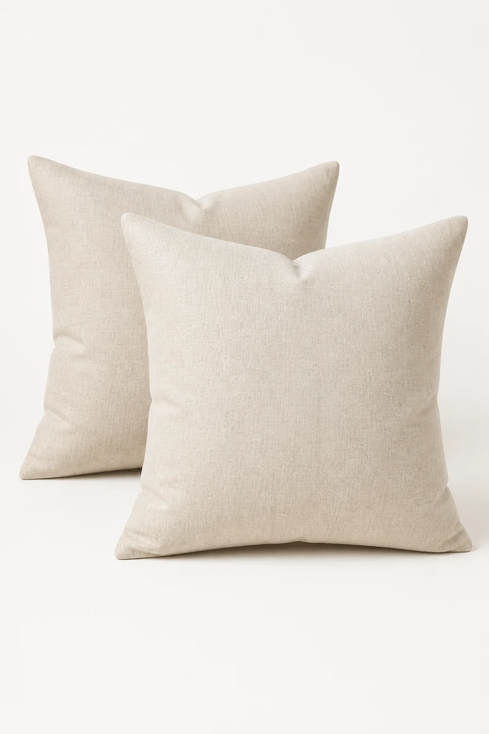 Kachemak Linen Pillow Set in Natural