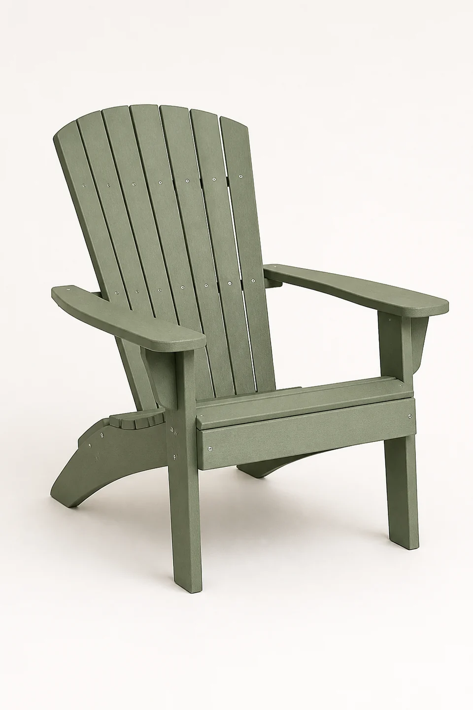 Lake Louise Adirondack Chair in White