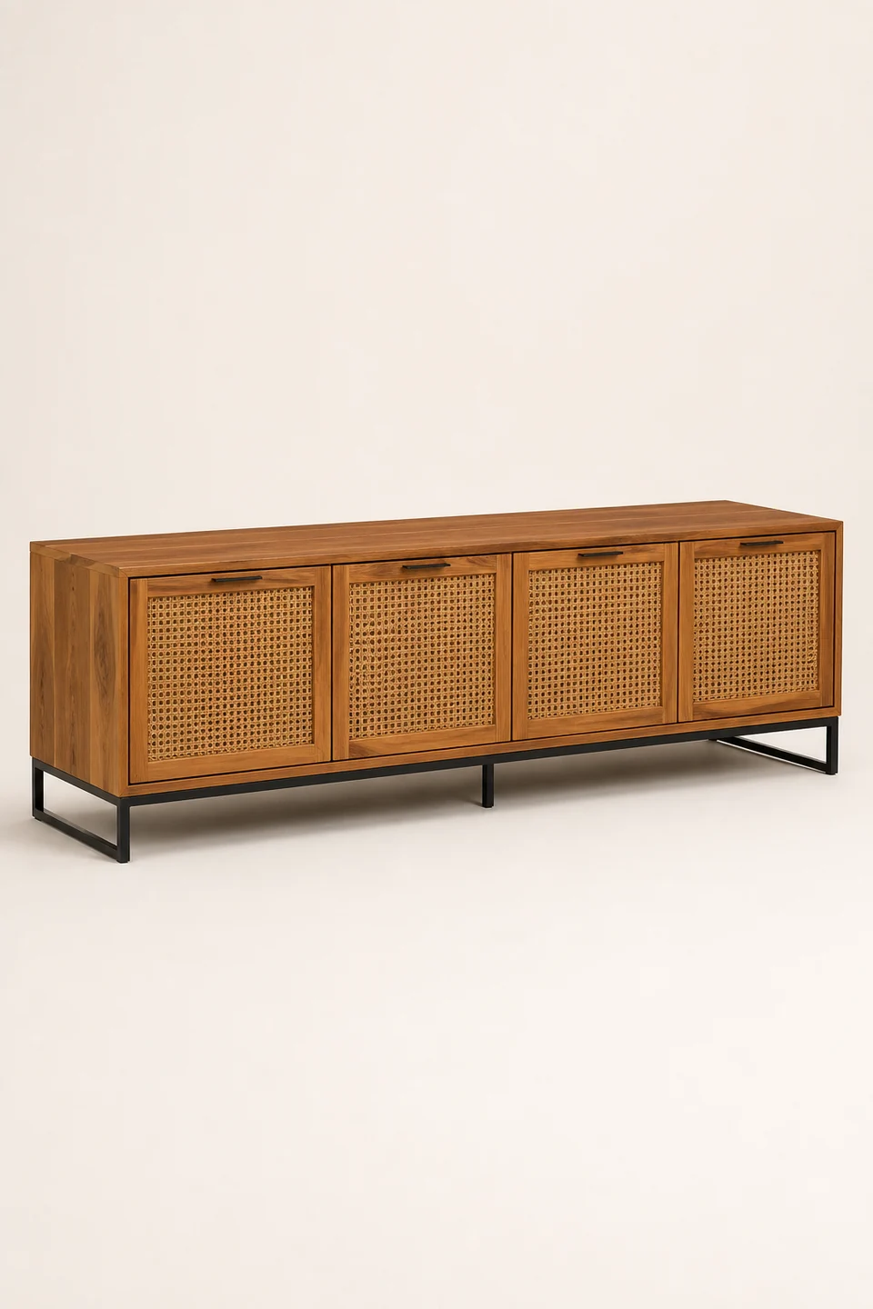 Matanuska Media Console in Honey