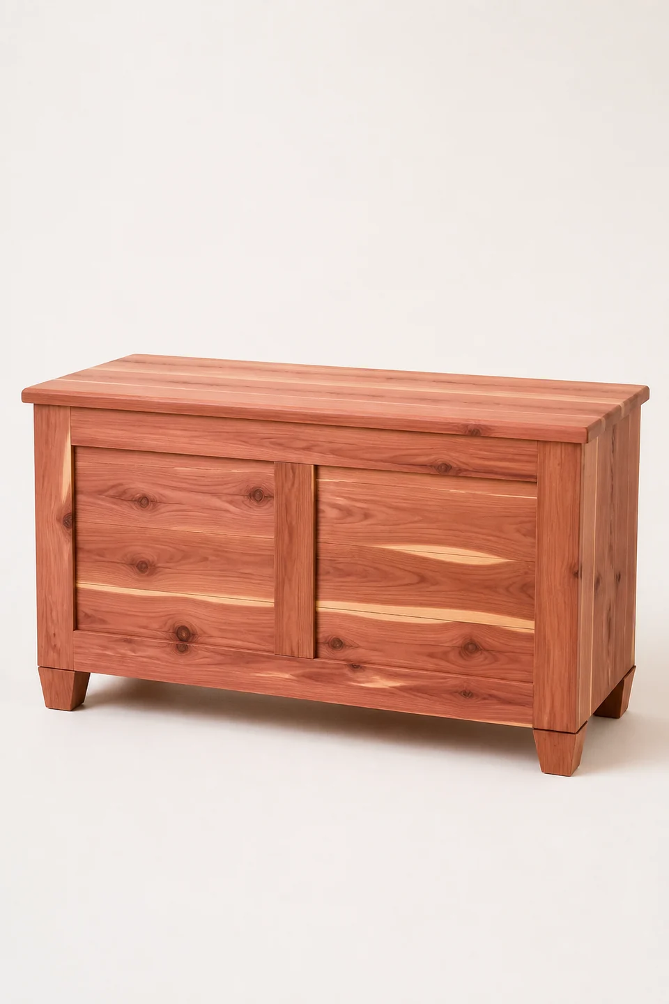 Portage Blanket Chest in Natural Cedar