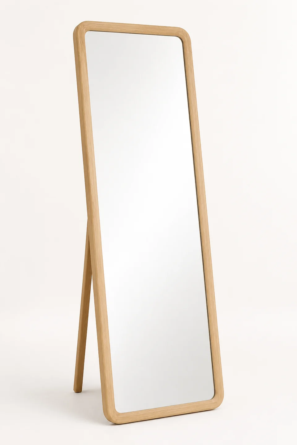 Tundra Full-Length Mirror in Natural