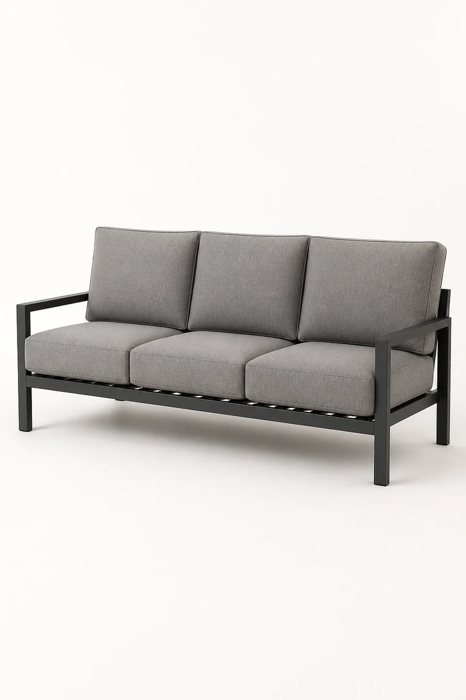 Turnagain Outdoor Sofa in Stone